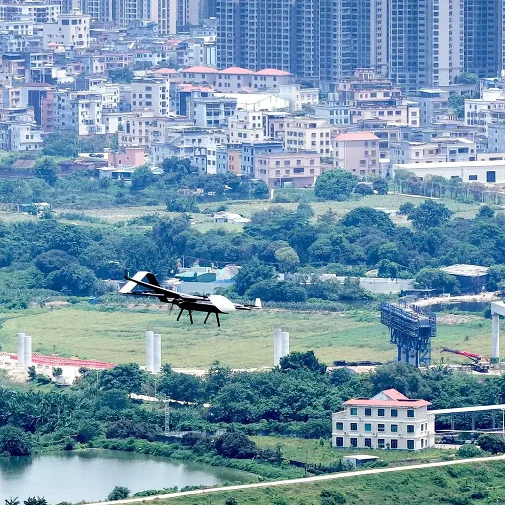 Máy bay VTOL-40-120 đang bay
